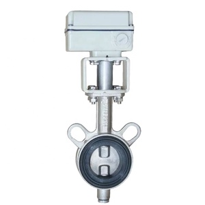 Actionneur motorisé de régulation 2 voies en acier inoxydable C6104-B 12V 24V 220V - Product Image 4