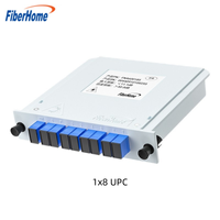Diskon besar LGX SC APC UPC PLC kotak serat optik Mode tunggal FTTH pemisah optik kaset optimal untuk aplikasi FTTH
