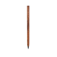 Crayon éternel-écriture non-stop, pas besoin d'aiguiser, crayon d'examen étudiant en bois rétro, stylo de bureau, peut être gravé