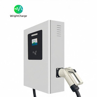 Chargeur EV DC Niveau 3 40KW 380V Triphasé Large Plage de Tension 200-1000V Commercial Intelligent Rapide Mural CCS1/CCS2 Rétrofit/Amélioration Nouveau