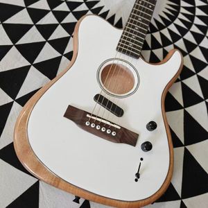 G-2 <span class=keywords><strong>Guitarra</strong></span> Electroacústica de 39 Pulgadas, Cuerpo de Abeto y Caoba, Pastilla de Alta Calidad, Cutaway, Directo de Fábrica - Product Image 2