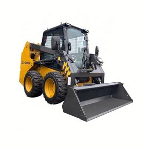 Hydraulic Xc7-sr08b Skid Steer Loader Wheel <b>Attachments</b> with Yuchai Engine Pump 1 Year Warranty - Product Image 3