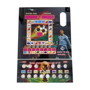 Mini machine complète d'armoire de bureau rentable Machine ronde en métal de carte de <span class=keywords><strong>circuit</strong></span> imprimé de jeu de <span class=keywords><strong>Mario</strong></span> - Product Image 6