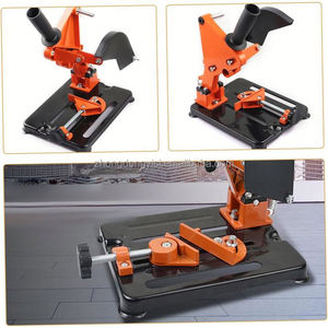 <b>Angle</b> <b>Grinder</b> Cast Iron <b>Stand</b> Cutter Support Bracket Holder Pull Rod <b>Angle</b> <b>Grinder</b> Holder Tile Cut for 100 125 <b>Angle</b> <b>Grinder</b> - Product Image 4