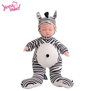 Muñeca Bebé <span class=keywords><strong>Reborn</strong></span> Económica, Diseño <span class=keywords><strong>de</strong></span> Animal Adorable Durmiendo, 16 Pulgadas, Vinilo, Muñeca <span class=keywords><strong>de</strong></span> Juguete para Niños - Product Image 4