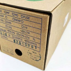 Bulk Discount MF1/2W-120Kohm1% T52 1/2W Resistors Metal Film Resistors 120Kohm 1% 1/2W - Product Image 1