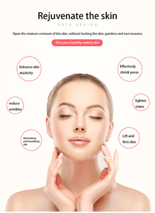 Pistolet de mésothérapie sans aiguille à pression négative pour soins de la peau anti-âge, injection sans aiguille ABS sans taxes - Product Image 5