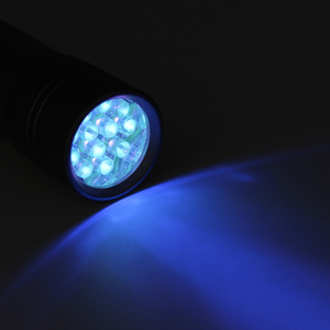 12 LED 395nm <strong>UV</strong> Flashlight Ultra Violet Blacklight Light Inspection Lamp <strong>Torch</strong> - Product Image 2