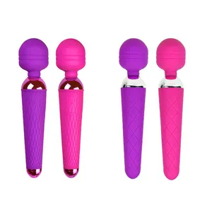 Factory Direct Online Hot Sale AV Vibrator Yinuo AV Vibrating Massage Stick Water Proof AV Wand Massage