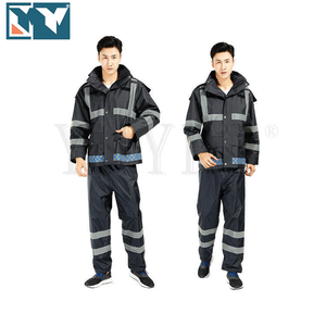 Impermeabili da esterno all'ingrosso personalizzati con impermeabili ad alta visibilità, impermeabili, <span class=keywords><strong>antivento</strong></span> e sicuri - Product Image 5