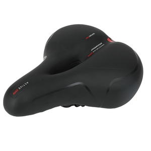 Sillín de Bicicleta Unisex para Adultos, Impermeable, de Cuero, con Amortiguación y Masaje, para Bicicletas de Montaña y Carretera - Product Image 4