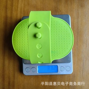 ถุงมือกำจัดขนสัตว์เลี้ยง Huibei แปรงนวด TPR สำหรับอาบน้ำและกรูมมิ่งแมวและสุนัข - Product Image 5