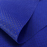 Tissu antidérapant à pois en PVC, livraison rapide, faible MOQ, directement de l'usine, pour fond de canapé, coussin de siège de voiture, base de matelas