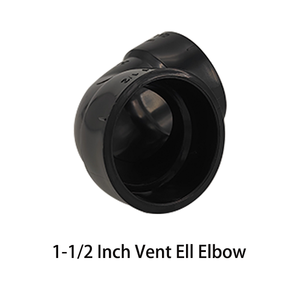 फास्ट डिलीवरी एब्स उपकरण बाथरूम के सामान 1 2 इंच वेंट कोहनी पाइप फिटिंग कोहनी - Product Image 4