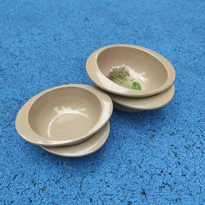 Tazón Desechable Biodegradable de Fibra Vegetal Orgánica de Cáscara de Arroz con Logotipo Personalizado, Ecológico para <span class=keywords><strong>Restaurantes</strong></span> y Fiestas - Product Image 6