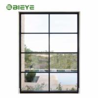Ventanas Francesas de Aluminio Compactas para Apartamentos Pequeños con Flujo de Aire y Luz Equilibrados