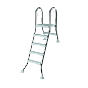 Échelles de <span class=keywords><strong>piscine</strong></span> au-dessus du <span class=keywords><strong>sol</strong></span>, en acier inoxydable 304 de haute qualité - Product Image 1