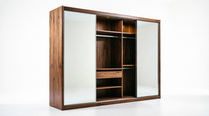 Custom Shoe <strong>Closet</strong> Organizer with Pull Out Racks and Ventilation for Entryway and <strong>Mudroom</strong> - Product Image 4