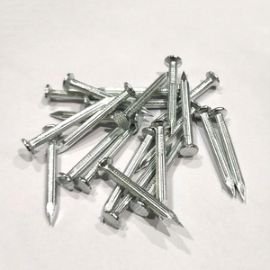 Clous à béton, clous à ciment, clous à maçonnerie en acier au carbone galvanisé à tige cannelée pour la construction, le bâtiment et le fixation <span class=keywords><strong>de</strong></span> murs en briques - Product Image 1