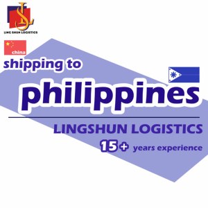 Meilleur service d'<span class=keywords><strong>agent</strong></span> d'expédition porte-à-porte DDP vers les Philippines, fret maritime LCL/FCL de Chine vers les Philippines - Product Image 1