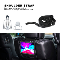 Rotatif robuste enfant anti-chute Silicone étuis pour tablette intelligente couverture arrière avec sangle pour Ipad Pro 12.9 pouces 2020 étui rigide