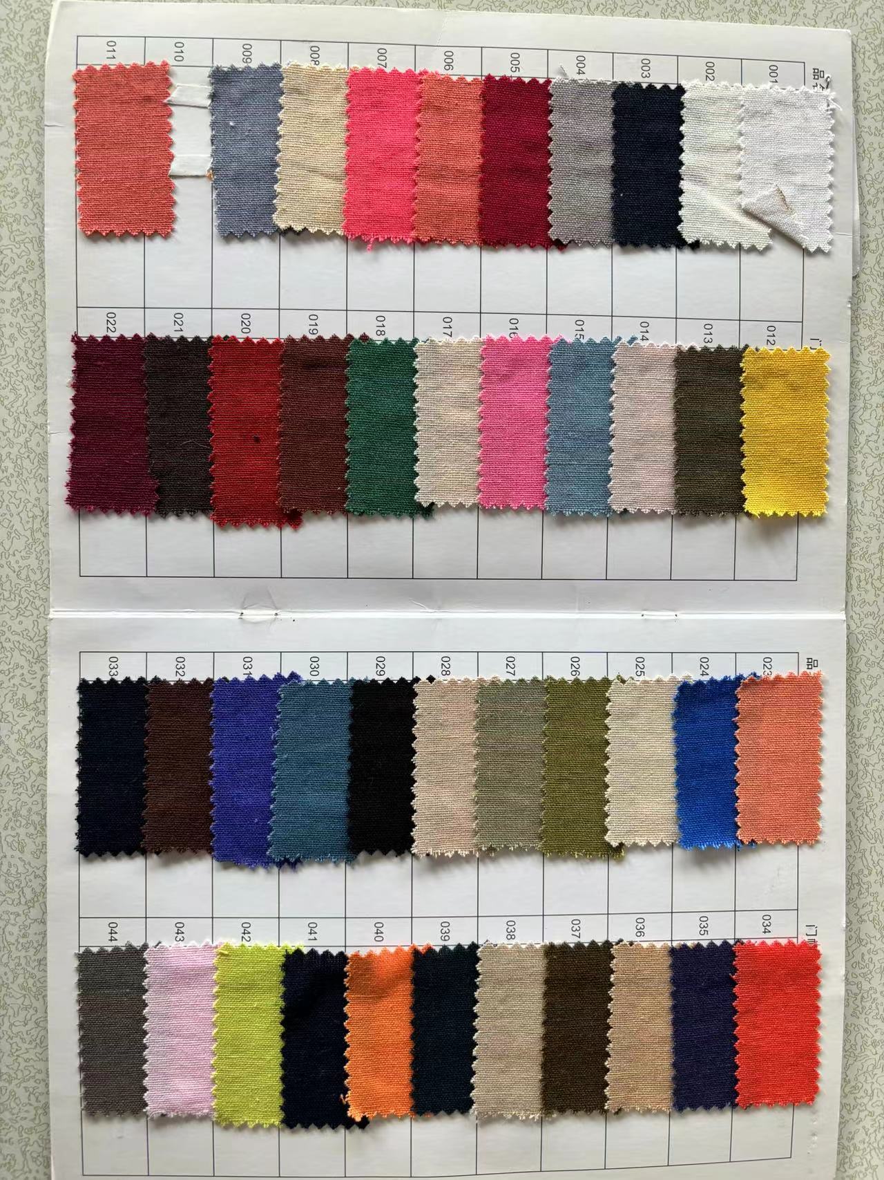 Tableau des couleurs 3-1