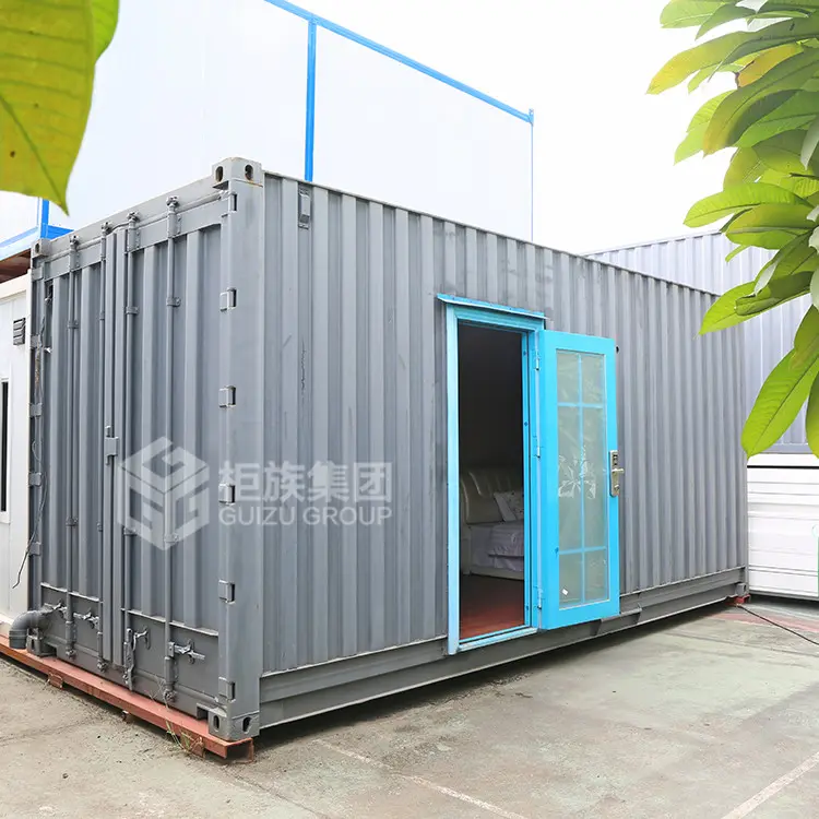 Sertifikasi CE Pengiriman 10X20 20X20 Rumah 40 Ft Portable Rumah Dijual