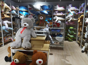 Juguetes <span class=keywords><strong>de</strong></span> Peluche <span class=keywords><strong>de</strong></span> 10-35 cm, OEM ODM, Lindos Peluches Personalizados, Muñecos <span class=keywords><strong>de</strong></span> Animales Rellenos con Algodón y Poliéster, Osito <span class=keywords><strong>de</strong></span> Peluche Lavable - Product Image 6