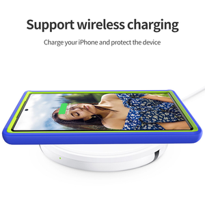 Coques de téléphone portable en silicone 2 en 1, protection arrière, absorption d'armure, pour <span class=keywords><strong>Samsung</strong></span> NOTE20 NOTE20P - Product Image 6