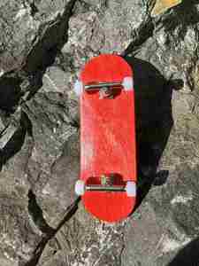 Mini Tabla de Skateboard Completa de Madera, 5 Capas de Arce, Tablas de Skate Personalizadas, Mini Skateboard - Product Image 3