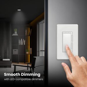 ไฟดาวน์ไลท์ LED ฝังฝ้าเพดาน 4100K แสงขาวธรรมชาติ ปรับความสว่างได้ ใช้ไฟ AC สำหรับภายในอาคาร โครงสร้างอะลูมิเนียม มาตรฐาน IP20 รับประกัน 3 ปี - Product Image 4