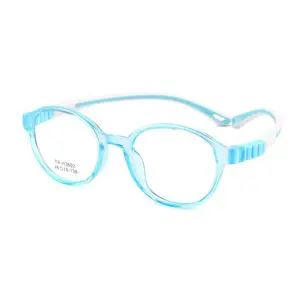 TR-H3602 Flexible Light Tr90 Kids Eyeglasses Optical Frames Kids Eyewear