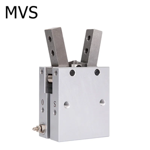 Manipulador de la <span class=keywords><strong>serie</strong></span> SMC MHC2, apertura y cierre, cilindro de dedo neumático, operación de leva de cuña, guía deslizante, pinza de <span class=keywords><strong>aire</strong></span> - Product Image 2