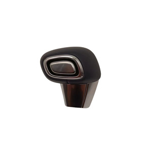 Mazda Gear <b>Shift</b> <b>Knob</b> KAAA46030 Black Leather Electroplated Ergonomic Design For CX 60 70 80 CX 90 Models - Product Image 2