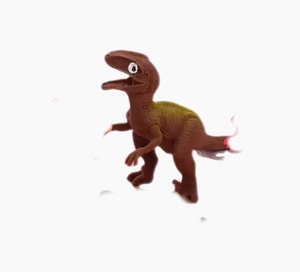 Jincan Hot Bán vui vẻ và thực tế bốn màu khủng long đồ chơi unisex đồ chơi trẻ em cho lứa tuổi 2-4 bán buôn TPR Chất liệu - Product Image 4