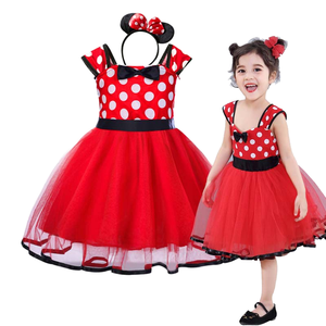 <span class=keywords><strong>Vestito</strong></span> per bambini di natale di Halloween <span class=keywords><strong>vestito</strong></span> carino Tutu per ragazze con <span class=keywords><strong>Minnie</strong></span> <span class=keywords><strong>Mouse</strong></span> principessa della polizia TV - Product Image 2