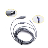 Cable de Programación Digital para Audífonos CS44, Compatible con Signia, Resound, Oticon BTE, También para Audífonos Phonak y Unitron con Adaptador