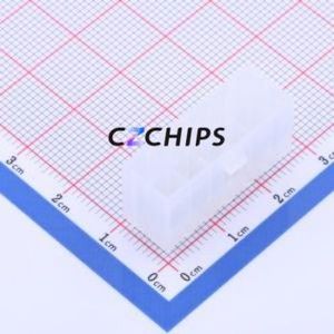 M4202V-K-2x6-N2 Wire-to-Board Pin Header Through hole Component (THT),P=4.2mm Connector 2x6P 4.2mm Through Hole 12P - Product Image 1