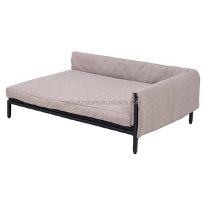 Tragbare Metall Pet Kennel Erhöhte Hunde bett Großhandel Minimalist Indoor Geeignet für große und kleine Haustier betten - Product Image 1