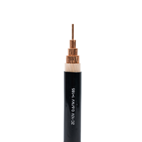 Câble d'alimentation monophasé ZC-YJV 0.6/1kV 1x185mm² en cuivre XLPE haute capacité pour l'entrée principale des installations utilitaires