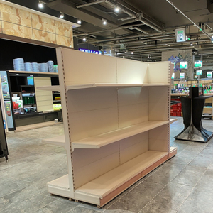 Supermarkt-Gondelregale <span class=keywords><strong>Tegometall</strong></span>: Preisgünstige Stahlregale für den Einzelhandel, Tego-System-Regale zum Verkauf, ODM-Lieferant - Product Image 4