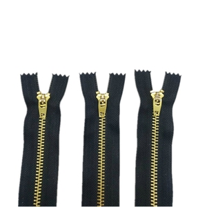 <span class=keywords><strong>Fermeture</strong></span> éclair robuste à dents métalliques, <span class=keywords><strong>fermeture</strong></span> sécurisée, antidérapante - Product Image 4