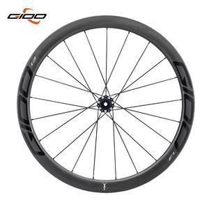 Juego de Ruedas de Bicicleta de Fibra de Carbono <span class=keywords><strong>GIOO</strong></span> de 26/27.5/29 Pulgadas T700+T800, Pieza de Bicicleta de Carretera, Freno de Disco, Llanta Clincher, Buje, Ruedas Negras para Gravel - Product Image 3