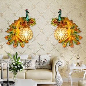 New Bắc Âu hiện đại chất lượng cao pha lê Glass Ống Shade Led tường trong nhà đèn Đối với trang trí nội thất - Product Image 2