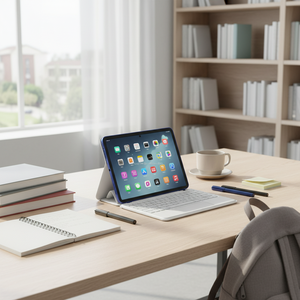 Nuevo Teclado Magnético Ultra Delgado e Impermeable de 10.9 Pulgadas con Funda para <span class=keywords><strong>iPad</strong></span> 10.ª Generación <span class=keywords><strong>2022</strong></span>, USB-C, Touchpad Inalámbrico RGB - Product Image 3