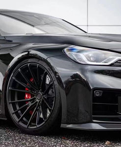 5x 120 चांदी एल्यूमीनियम मिश्र धातु गहरे खेल रेसिंग कार रिम्स कंटगुफा संशोधित जाली व्हील हब बीएमयू के लिए - Product Image 4