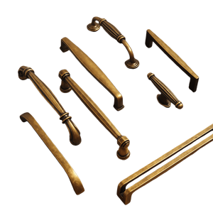 Maniglie in Lega di Zinco Massiccio Stile Antico - Maniglie Vintage Americane <span class=keywords><strong>per</strong></span> <span class=keywords><strong>Mobili</strong></span>, Armadi, Cassetti e <span class=keywords><strong>Ferramenta</strong></span> - Product Image 4