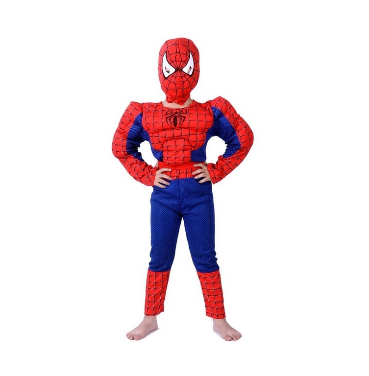 Muscle Spiderman Costume