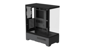 Boîtier de <span class=keywords><strong>PC</strong></span> de jeu Mid Tower avec panneau latéral en verre LCD blanc, boîtier CPU ATX, gabinete <span class=keywords><strong>PC</strong></span>, boîtier d'ordinateur de jeu - Product Image 5