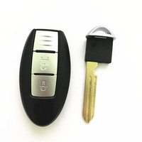 Clé de voiture intelligente sans logo TWB1G662 433Mhz ID46 pour Micra/Juke/Sentra/Navara/Tiida/Frontier/Patrol/Note CWTWB1U825